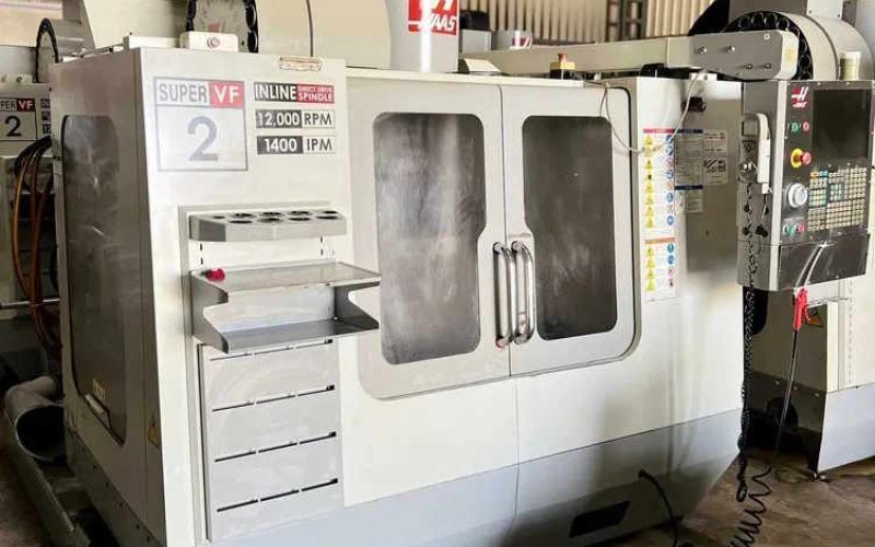 Фрезерный станок с ЧПУ Haas VF2SS
