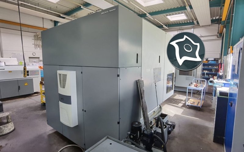 Фрезерний верстат з ЧПУ універсальний DMG Deckel Maho DMU 80 T