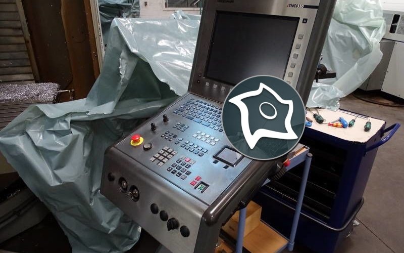 Фрезерный станок с ЧПУ универсальный DMG Deckel Maho DMU 80 T