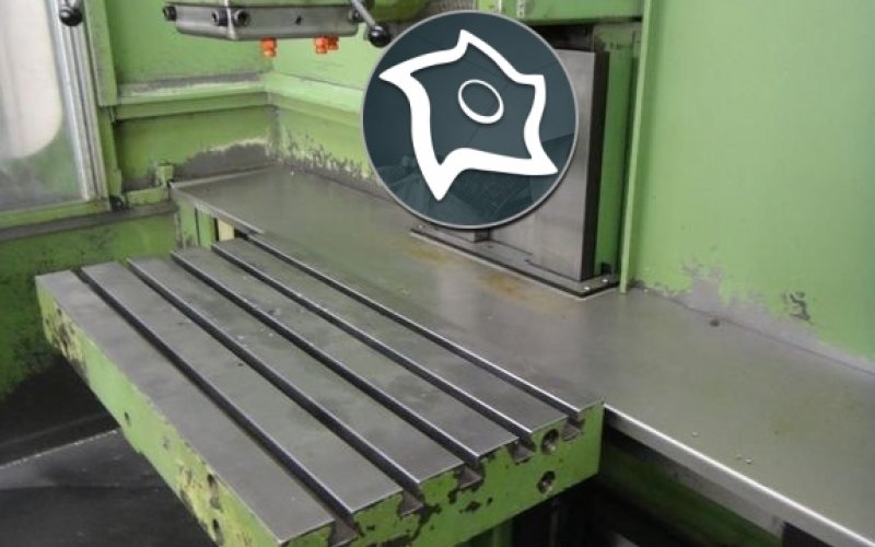 Фрезерний верстат з ЧПУ універсальний MIKRON WF 21 D