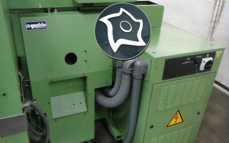 Фрезерний верстат з ЧПУ універсальний MIKRON WF 21 D