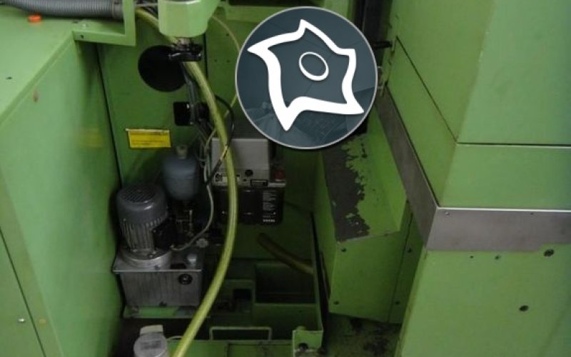 Фрезерний верстат з ЧПУ універсальний MIKRON WF 21 D