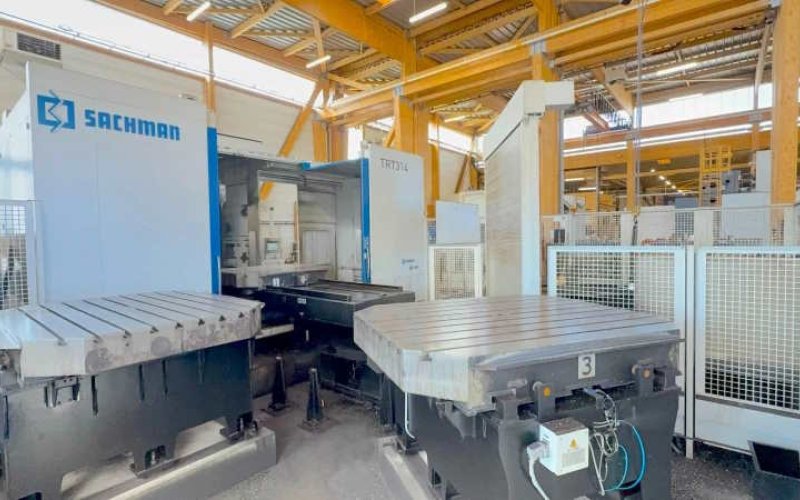 Фрезерный станок с подвижной колонной Jobs Sachman TRT314