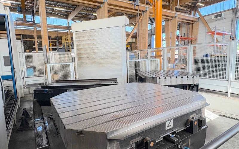 Фрезерный станок с подвижной колонной Jobs Sachman TRT314