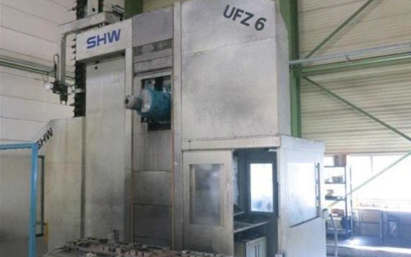 Фрезерний верстат з рухомою колоною SHW UF6 L