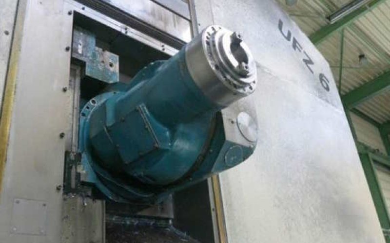 Фрезерний верстат з рухомою колоною SHW UF6 L