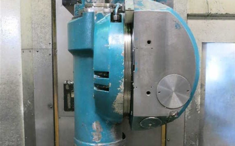 Фрезерний верстат з рухомою колоною SHW UF6 L
