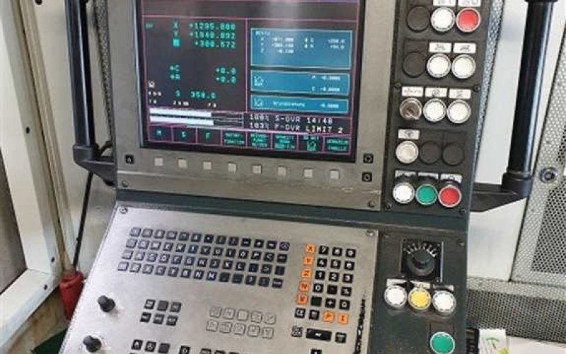 Фрезерний верстат з рухомою колоною SHW UF6 L