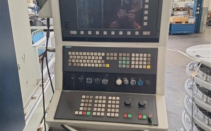 Фрезерный станок с подвижной колонной SORALUCE FL-CENTER 7000