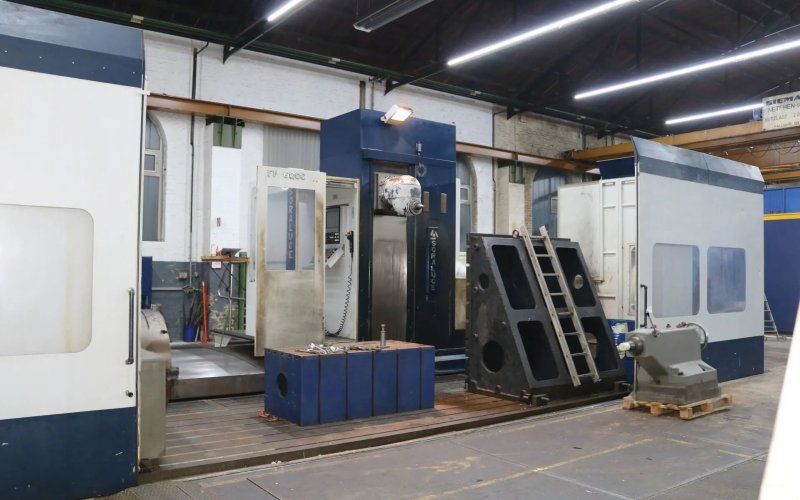 Фрезерний верстат із рухомою колоною SORALUCE FP 6000