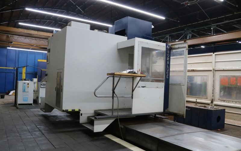 Фрезерный станок с подвижной колонной SORALUCE FP 6000