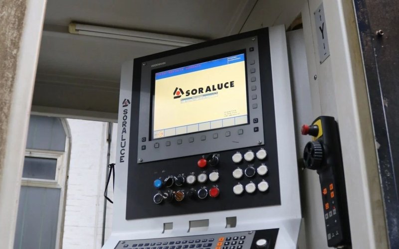 Фрезерний верстат із рухомою колоною SORALUCE FP 6000