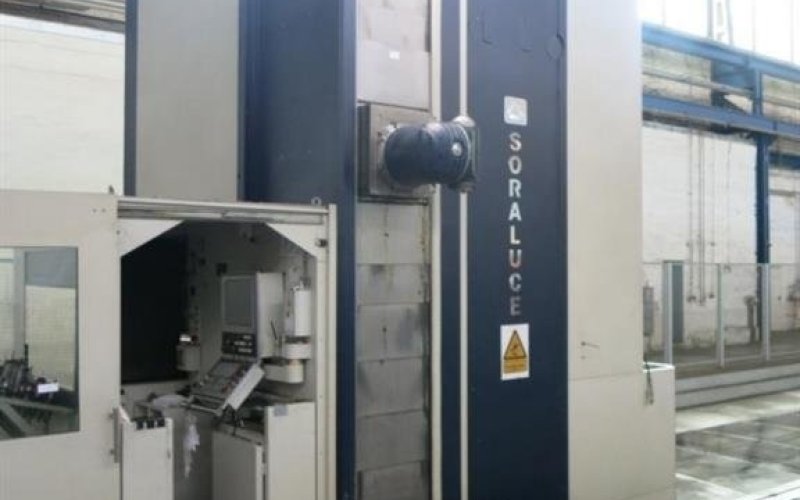 Фрезерный станок с подвижной колонной SORALUCE FR-30000