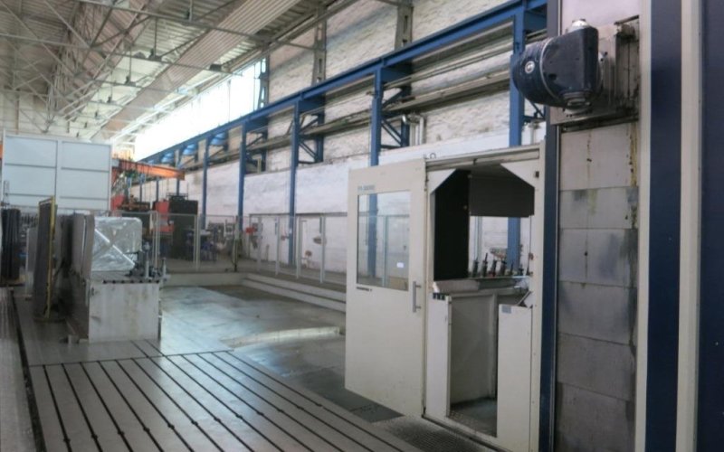 Фрезерный станок с подвижной колонной SORALUCE FR-30000