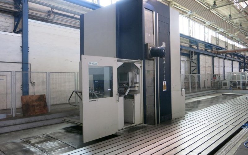 Фрезерный станок с подвижной колонной SORALUCE FR-30000