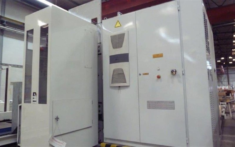 Фрезерный станок с подвижной колонной SORALUCE SL 22 000