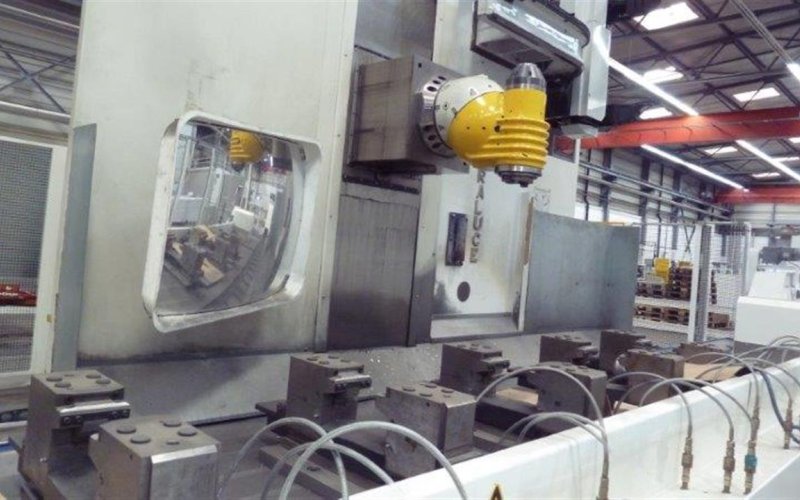 Фрезерний верстат з рухомою колоною SORALUCE SL 22000