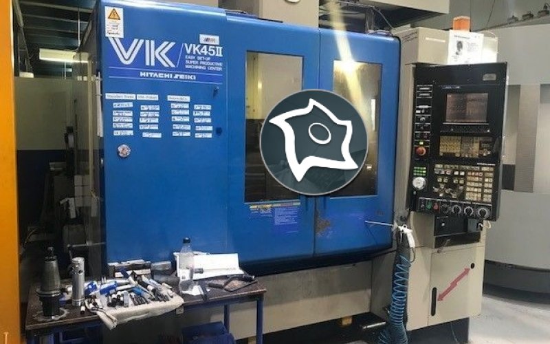 Фрезерный станок универсальный HITACHI SEIKI VM 400 III