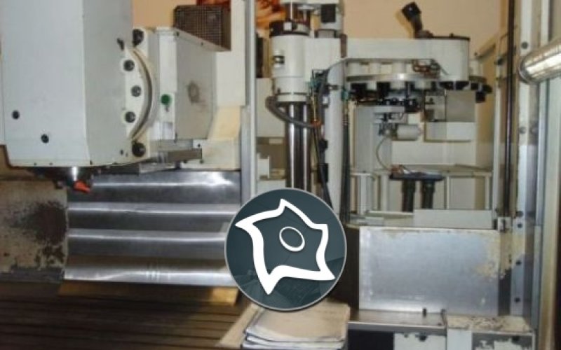 Фрезерный станок универсальный Mikron WF 72 C