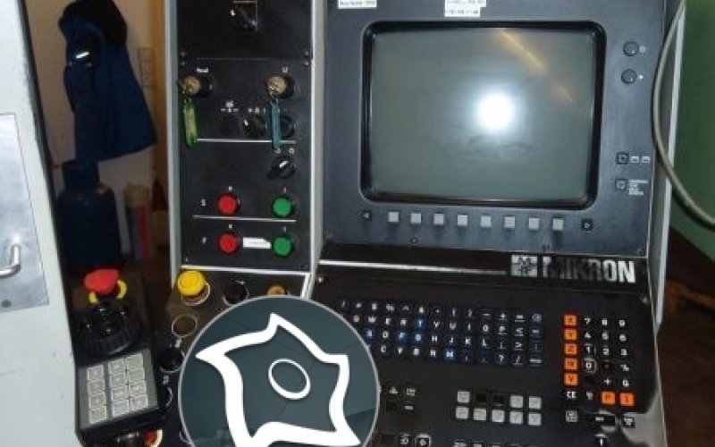 Фрезерный станок универсальный Mikron WF 72 C