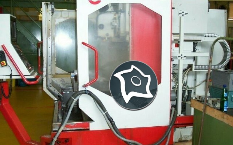 Фрезерний верстат універсальний з ЧПУ HERMLE UWF 1202 W