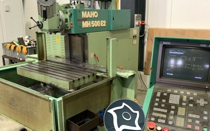 Фрезерный станок универсальный с ЧПУ MAHO MH 500 E2