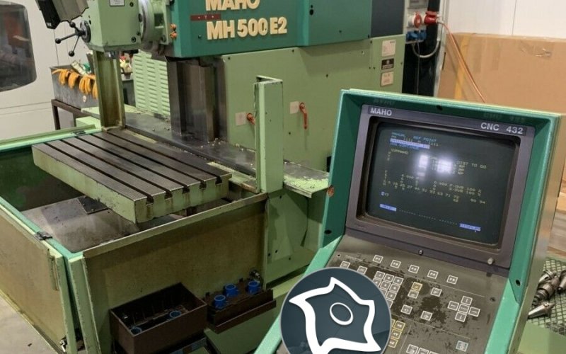 Фрезерный станок универсальный с ЧПУ MAHO MH 500 E2