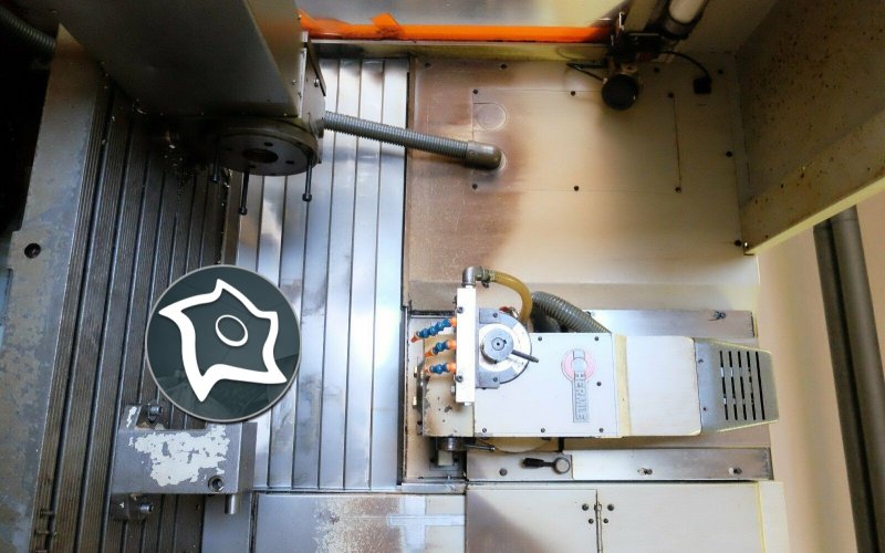 Фрезерний універсальний верстат із ЧПК HERMLE UWF 902 H