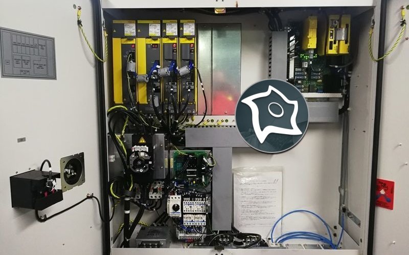 Фрезерный вертикальный станок с ЧПУ FANUC ROBODRILL ALPHA T21i E 