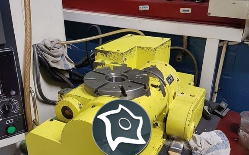 Фрезерный вертикальный станок с ЧПУ Matsuura MC-800 VG