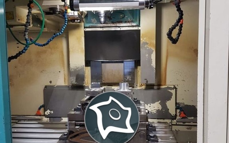 Фрезерный вертикальный станок с ЧПУ Matsuura MC-800 VG