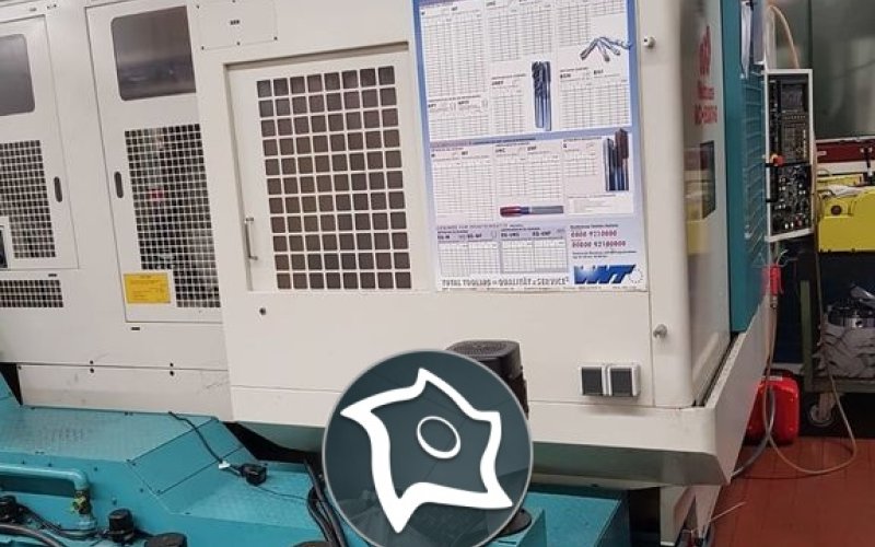 Фрезерный вертикальный станок с ЧПУ Matsuura MC-800 VG