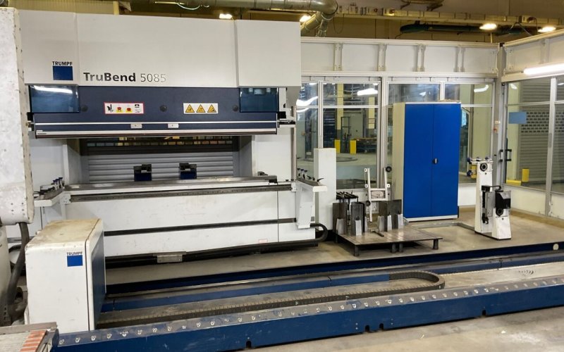 Гибочный комплекс Trumpf TruBend Cell 500 TRUBEND Cell 5000 with TruBend 5085 extended ve