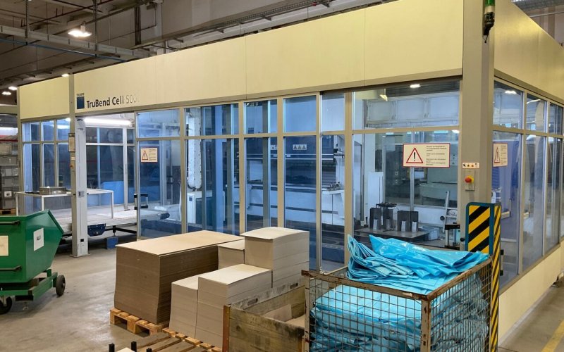 Гибочный комплекс Trumpf TruBend Cell 500 TRUBEND Cell 5000 with TruBend 5085 extended ve