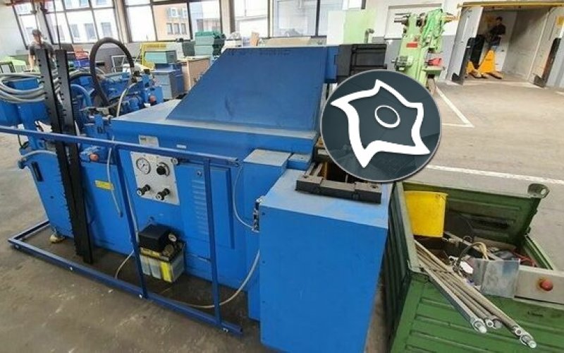 Гибочный станок LANG VNS 60