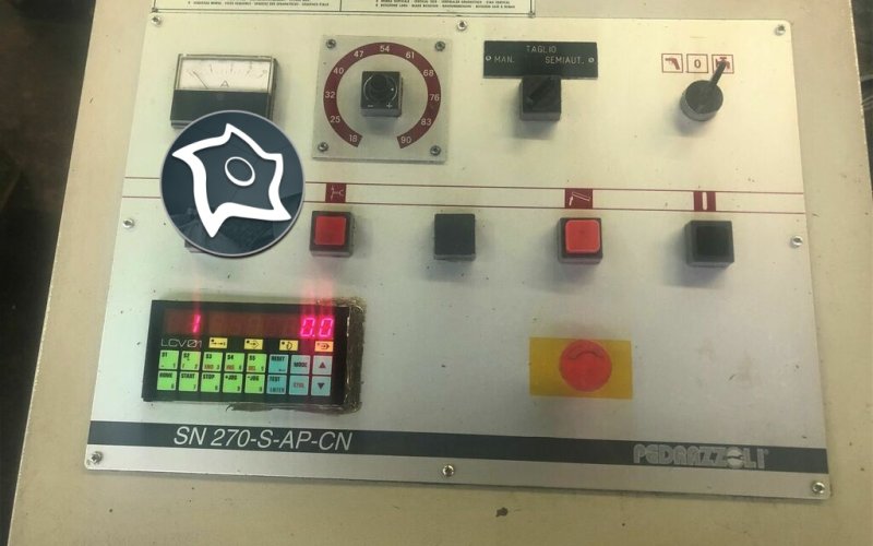 Гидравлическая автоматическая ленточная пила Brown Pedrazzoli SN 270/S-AP-CN
