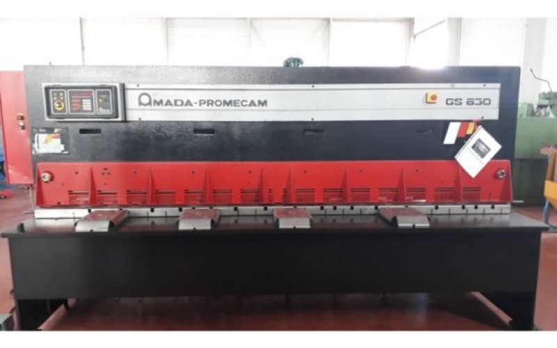 Гідравлічні гільйотинні ножиці AMADA GS 630