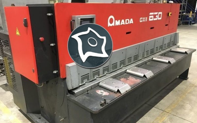 Гідравлічні гільйотинні ножиці Amada GX 630