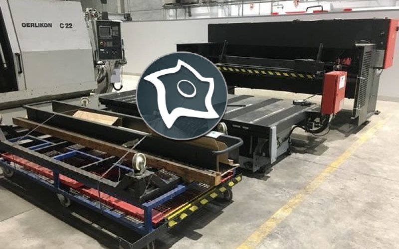 Гідравлічні гільйотинні ножиці Amada GX 630