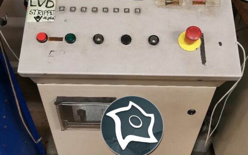 Гідравлічний пробивний прес з ЧПУ LVD ALPHA 1012