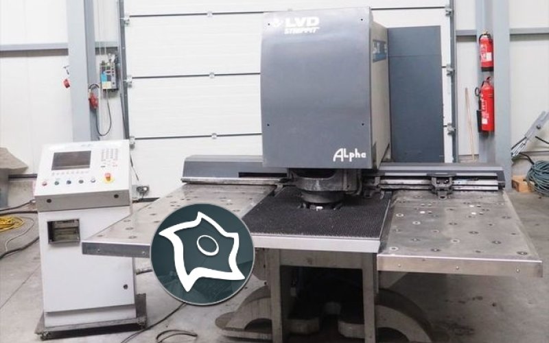 Гідравлічний пробивний верстат LVD ALPHA 1012
