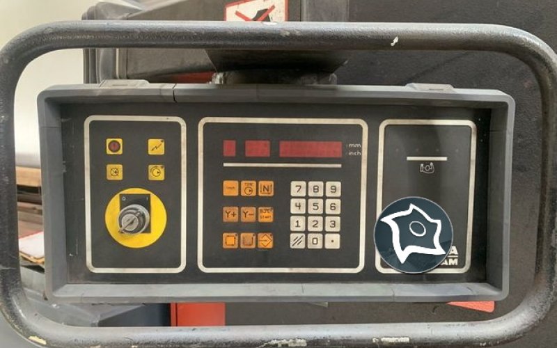 Гильотина гидравлическая AMADA PROMECAM GPS 1230