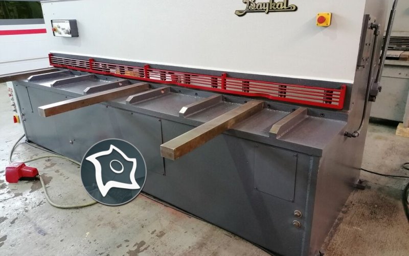 Гильотина гидравлическая BAYKAL HGL 3106
