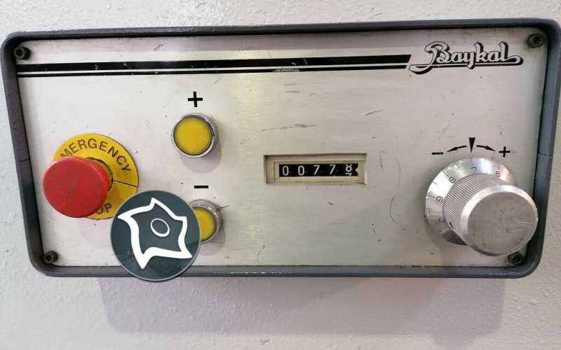 Гильотина гидравлическая BAYKAL HGL 3106