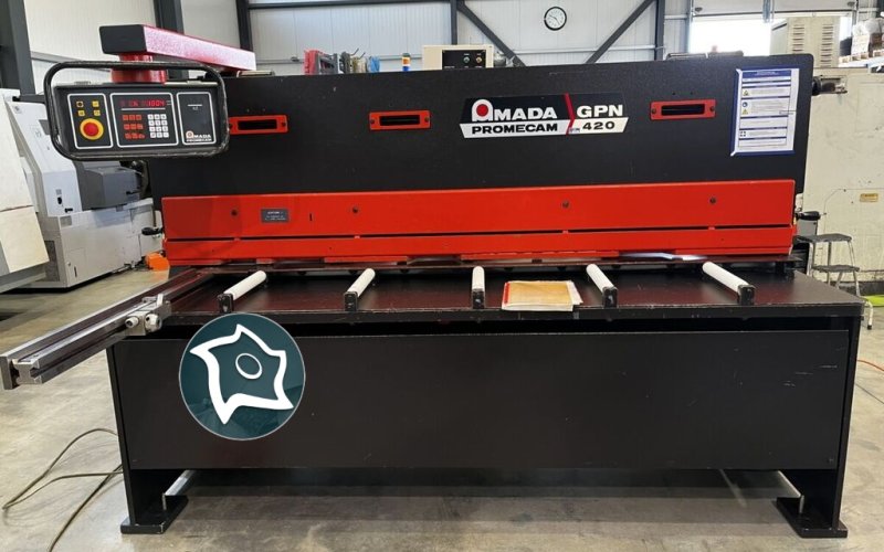 Гильотинные ножницы AMADA-PROMECAM GPN 420