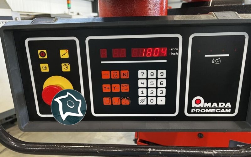 Гільйотинні ножиці AMADA-PROMECAM GPN 420