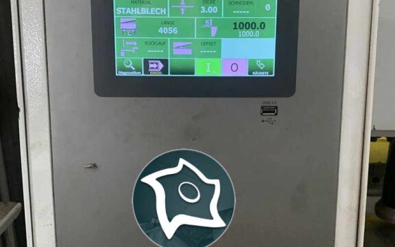 Гильотинные ножницы с ЧПУ DURMA VS 4020