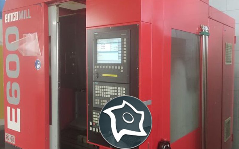 Горизонтальний обробний центр EMCO-E600
