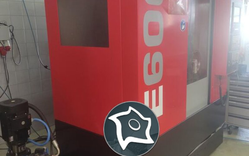 Горизонтальний обробний центр EMCO-E600