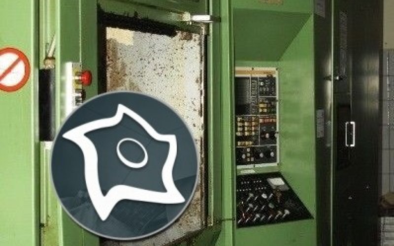 Горизонтально-фрезерний верстат DECKEL DC 40